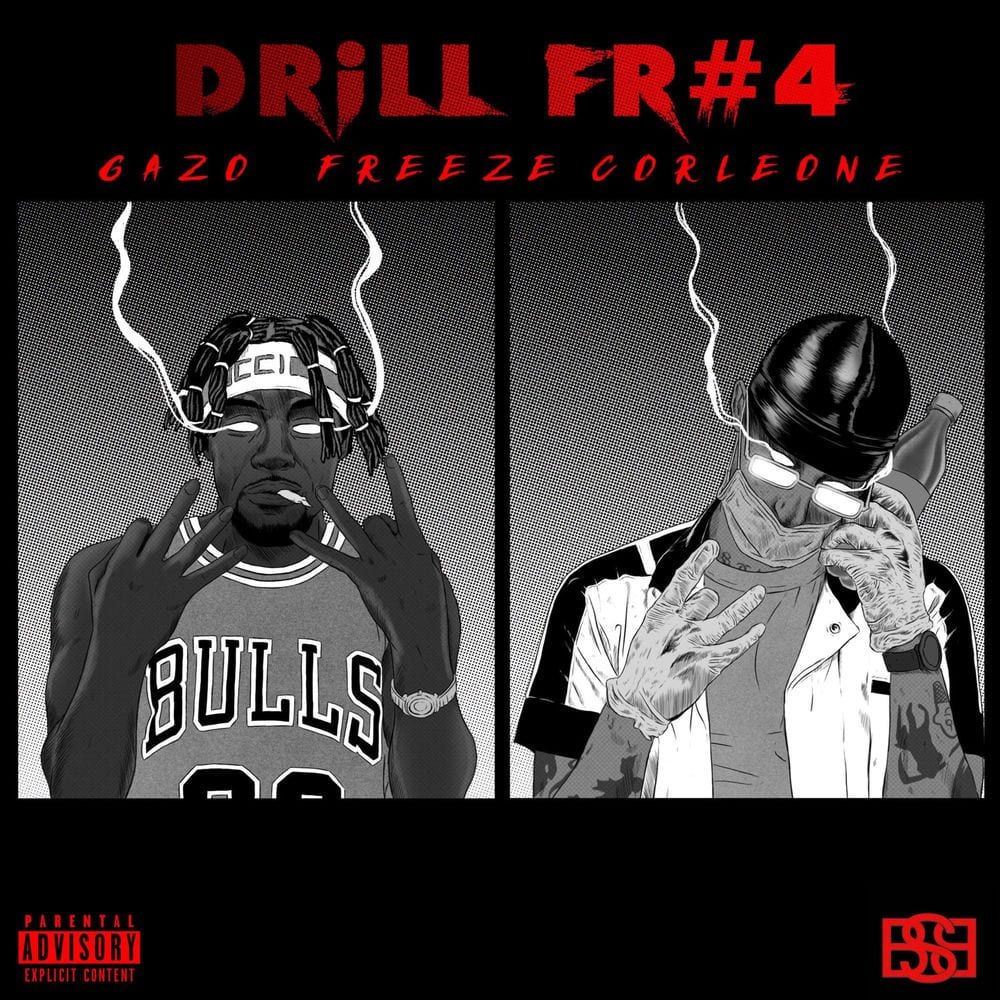 Drill FR 4 (feat. Freeze Corleone) cover