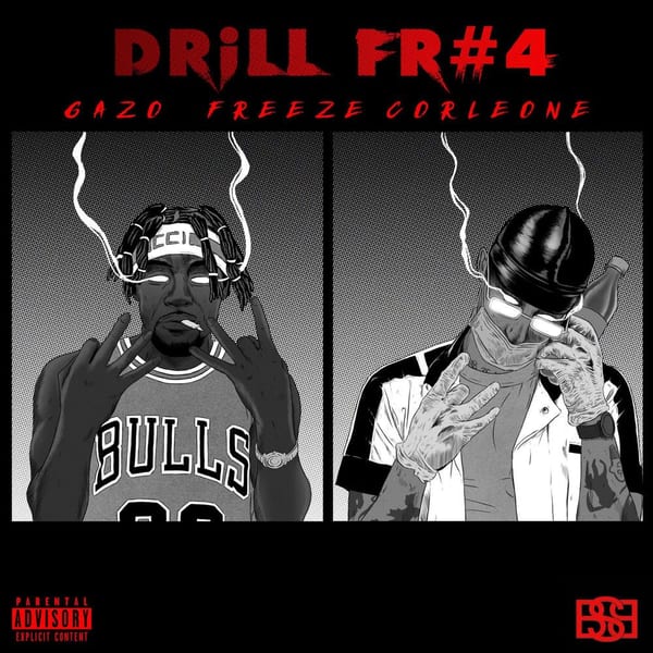 Drill FR 4 (feat. Freeze Corleone) cover