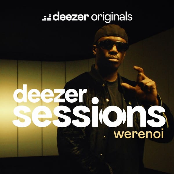Deezer Sessions cover