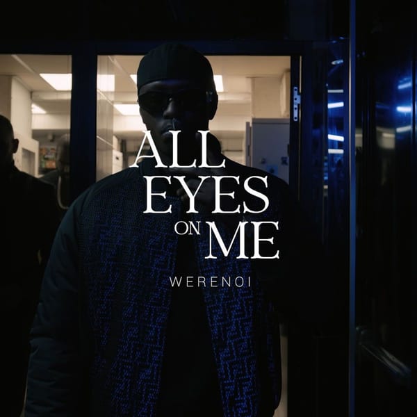 All eyes on me cover