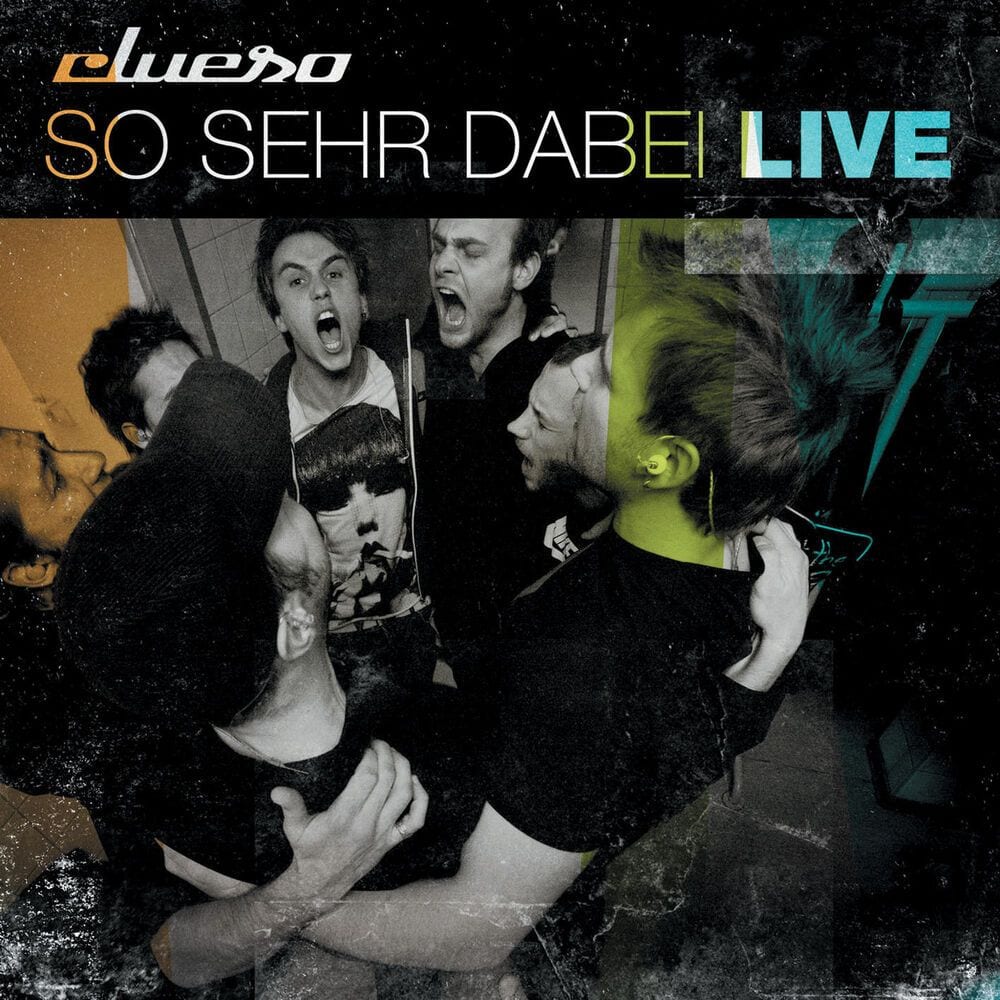 So sehr dabei: Live cover