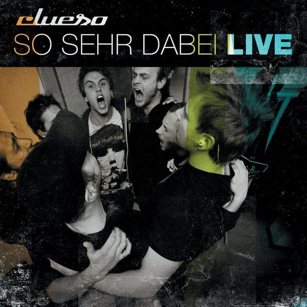 So sehr dabei: Live cover