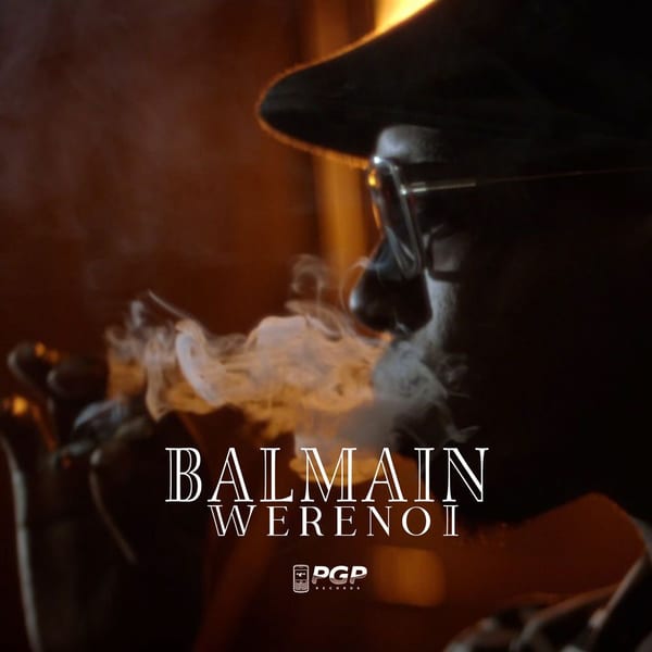 Balmain album cover