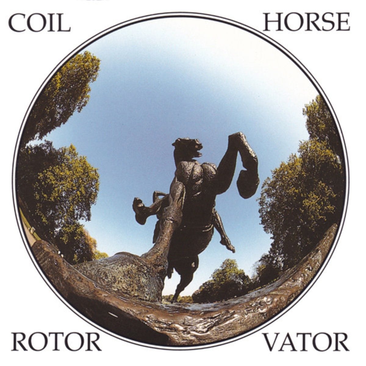 Horse Rotorvator cover