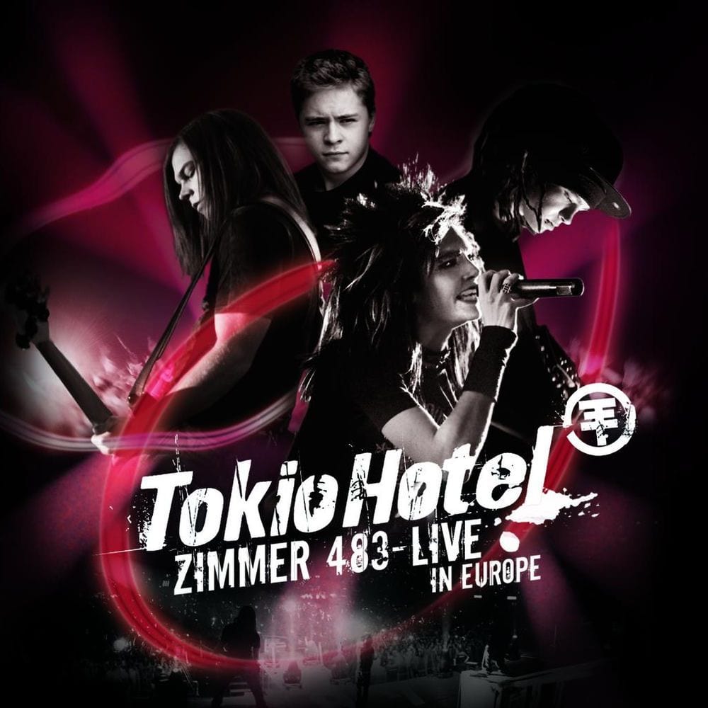 Zimmer 483: Live in Europe cover