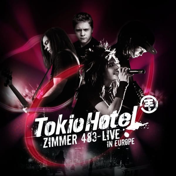 Zimmer 483: Live in Europe cover