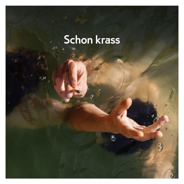 Schon krass cover