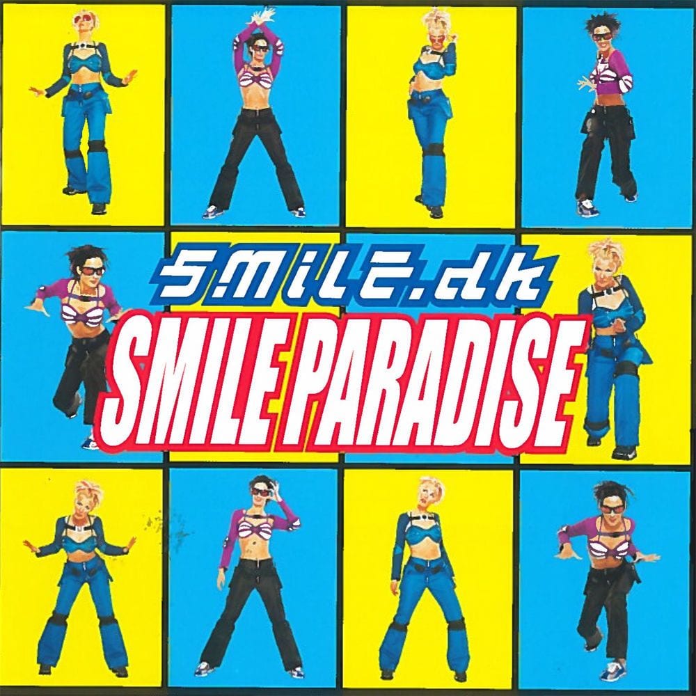 Smile Paradise cover