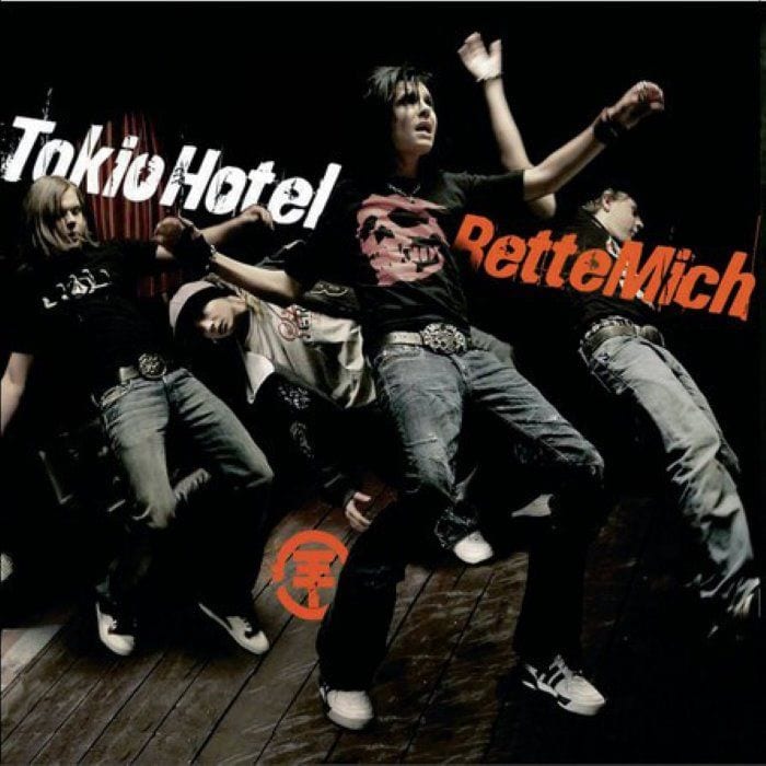 Rette mich cover