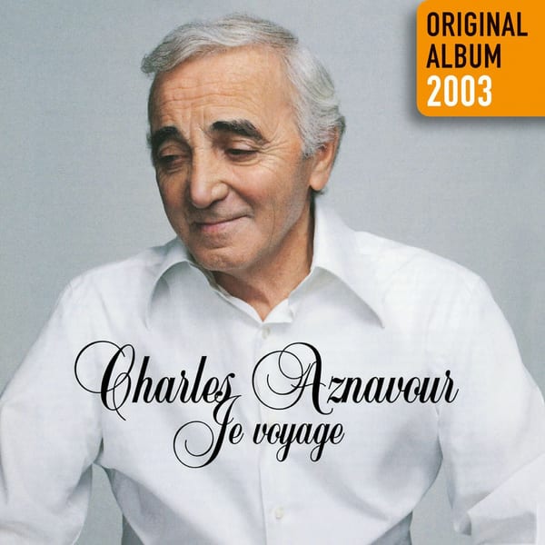 Je voyage album cover