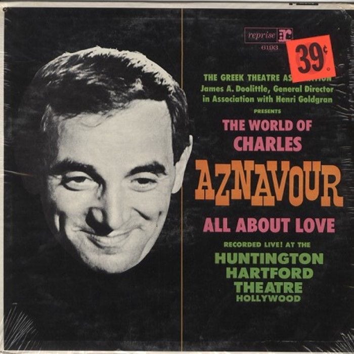 The World of Charles Aznavour