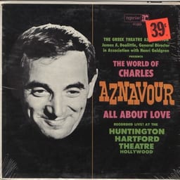 The World of Charles Aznavour cover art