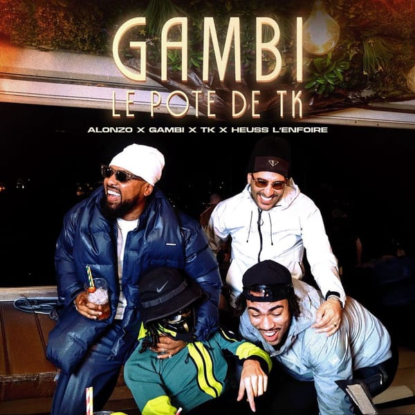 Gambi le pote de TK cover