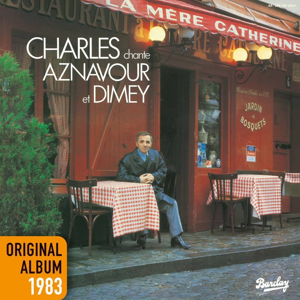 Charles Chante Aznavour Et Dimey