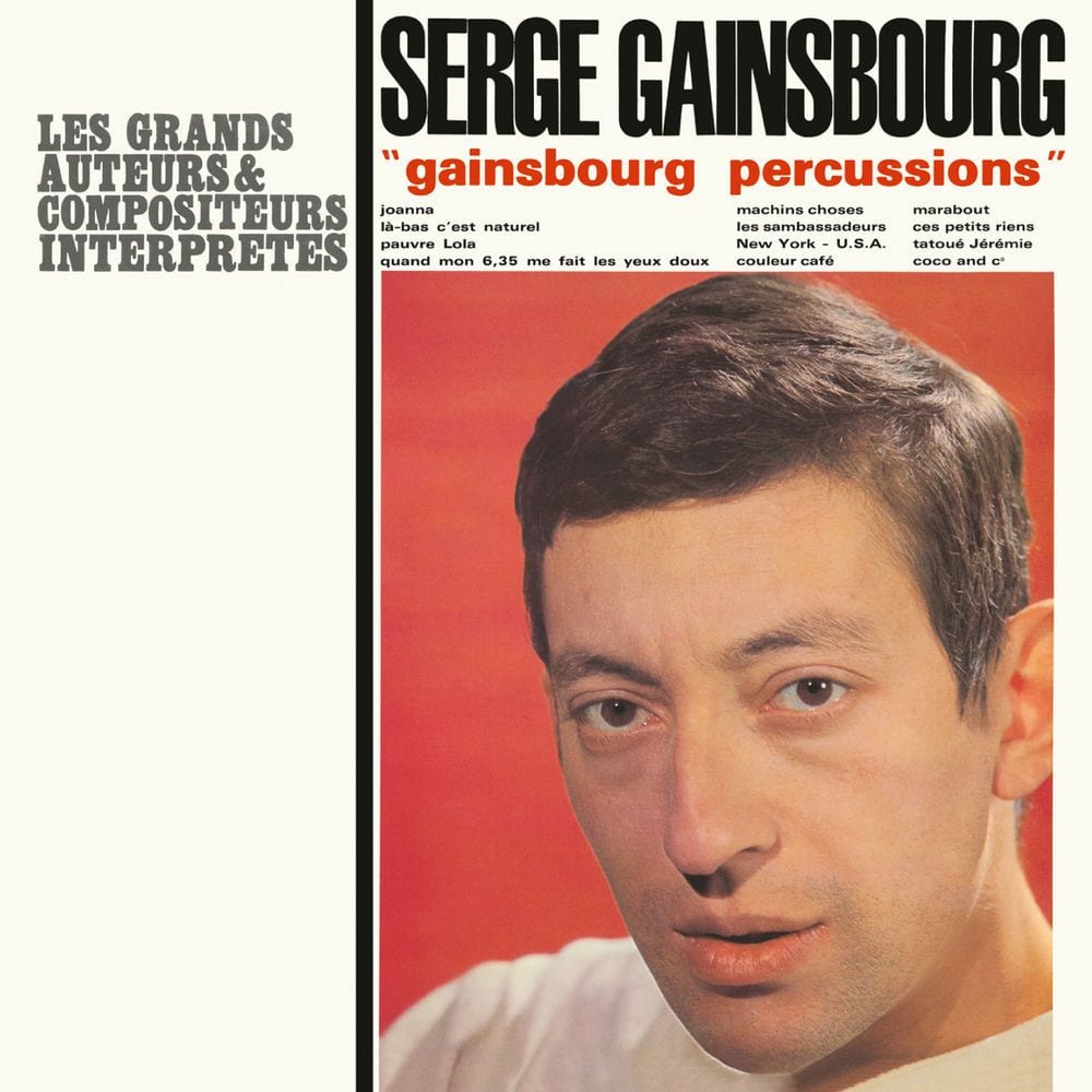 Gainsbourg Percussions cover