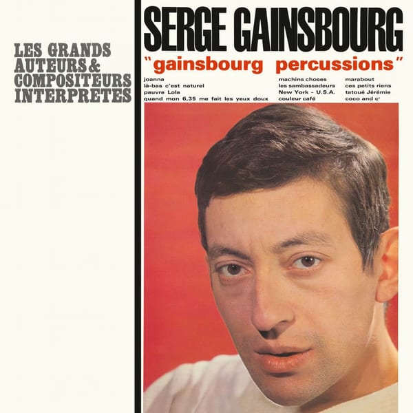 Gainsbourg Percussions cover