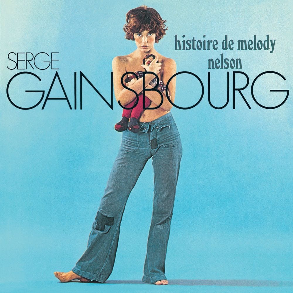 Histoire de Melody Nelson cover