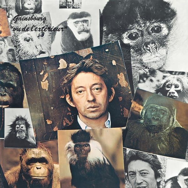 Vu de l'extérieur album cover