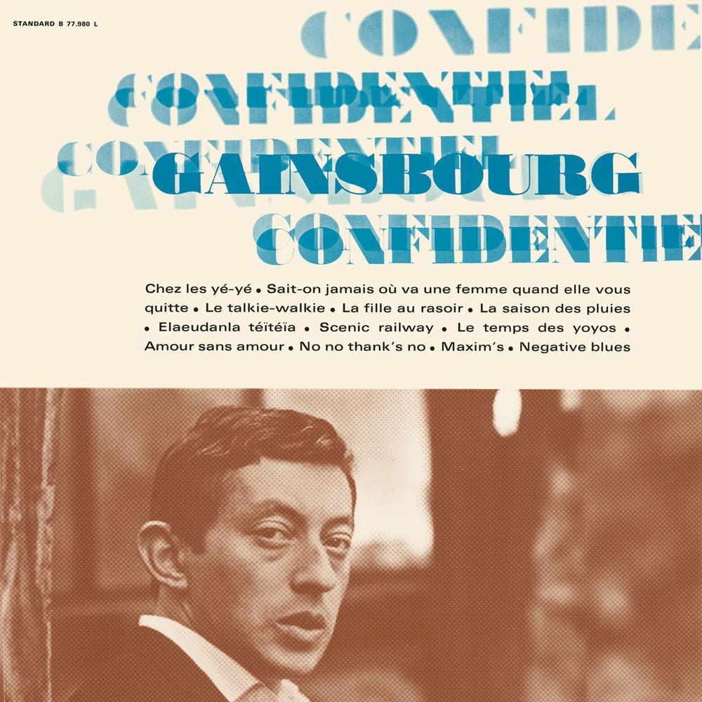 Confidentiel cover