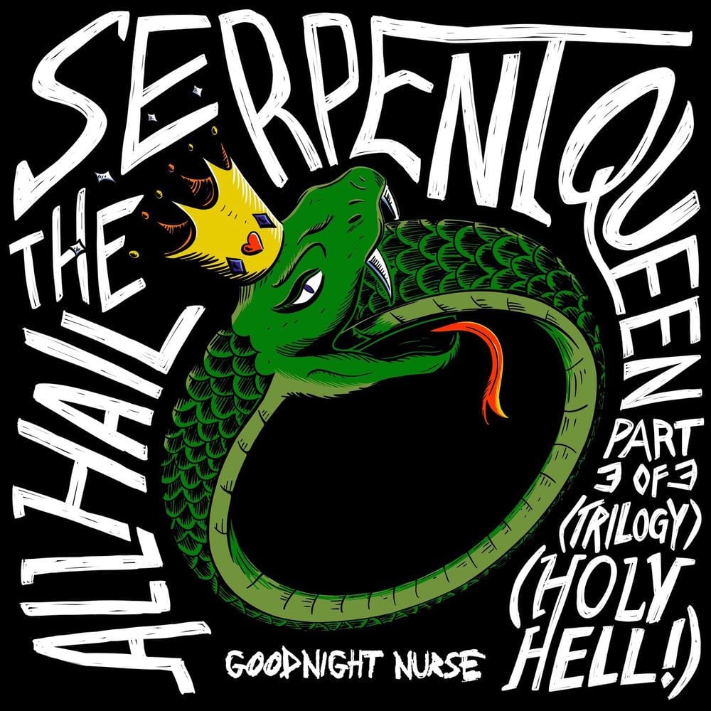 All Hail the Serpent Queen Pt. 3 of 3 (Trilogy) [Holy Hell!] cover