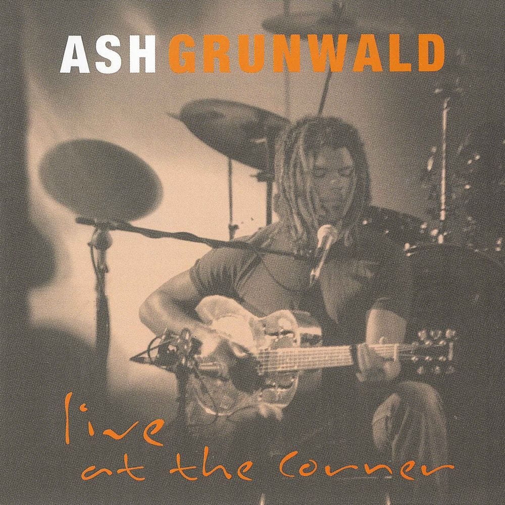 Live At The Corner cover
