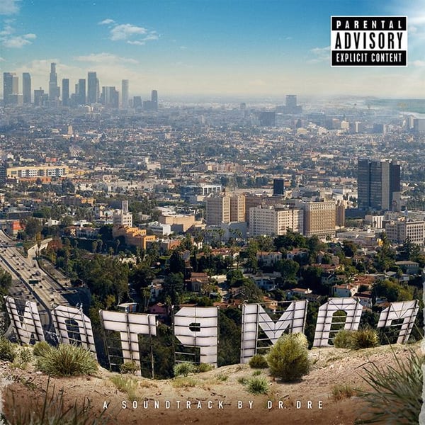 Compton: A Soundtrack album cover