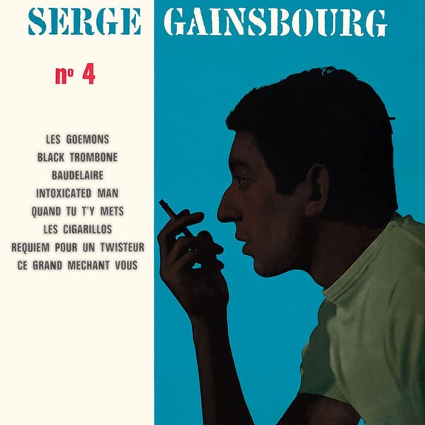 N°4 album cover