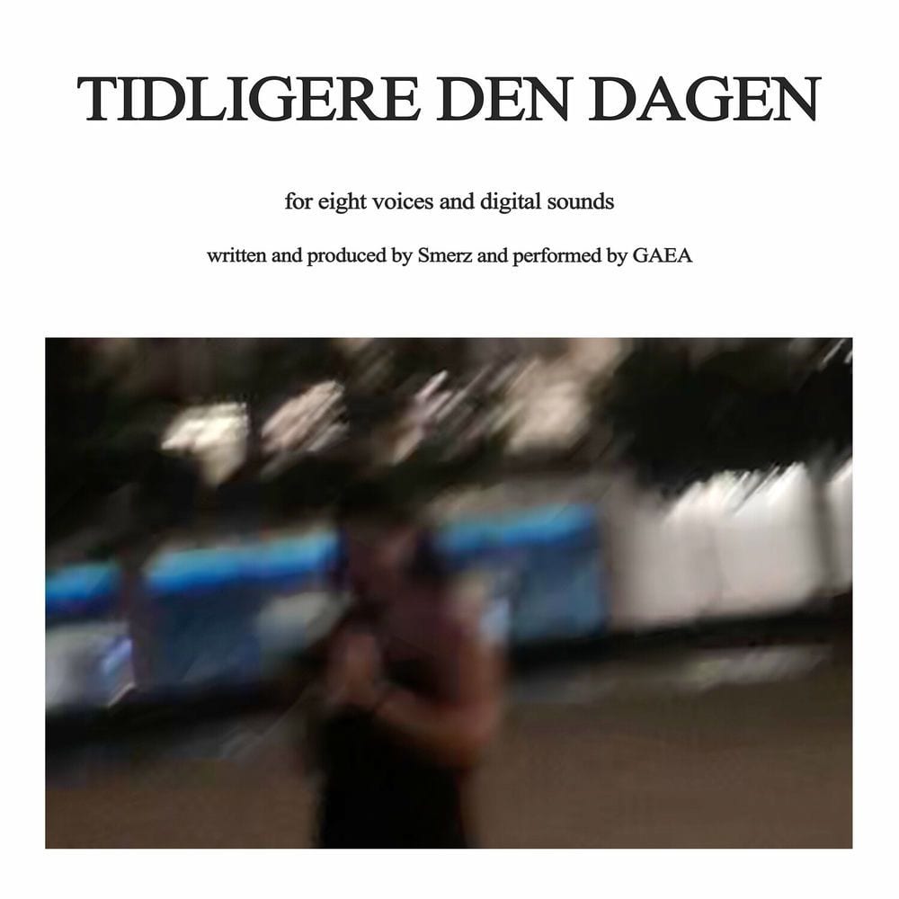 Tidligere den dagen cover