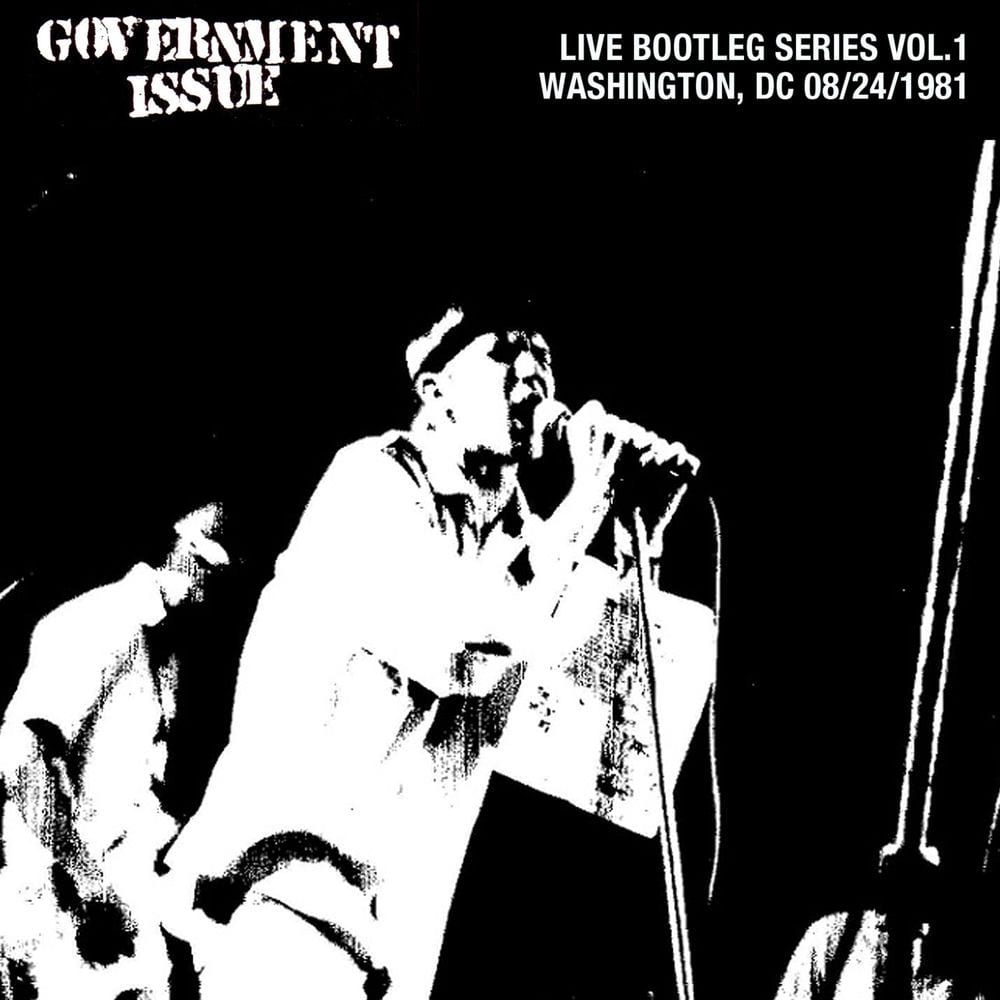 Live Bootleg Series Vol. 1: 08/24/1981 Washington, DC @ Columbia Station cover