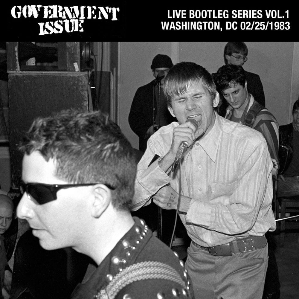 Live Bootleg Series Vol. 1: 02/25/1983 Washington, DC @ Wilson Center cover