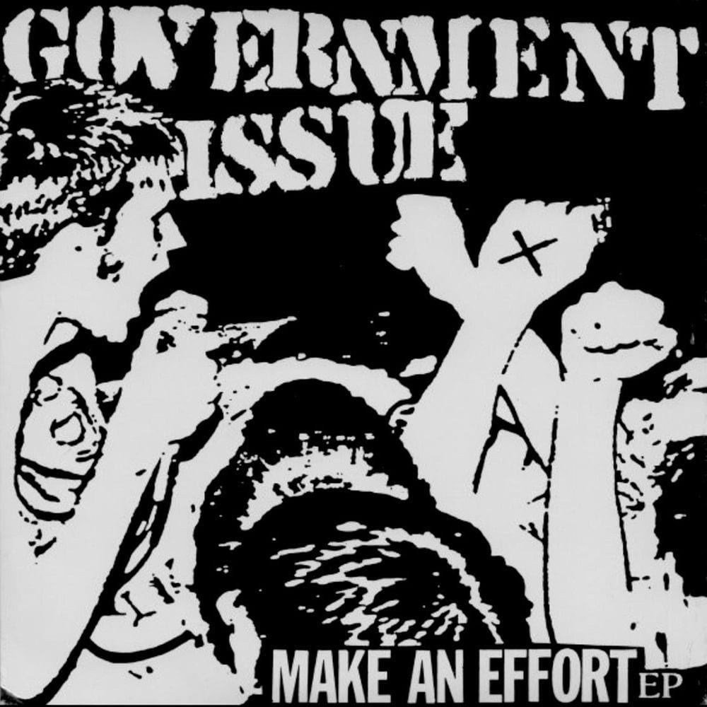 Make An Effort EP cover