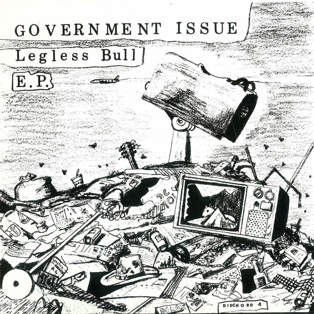Legless Bull cover