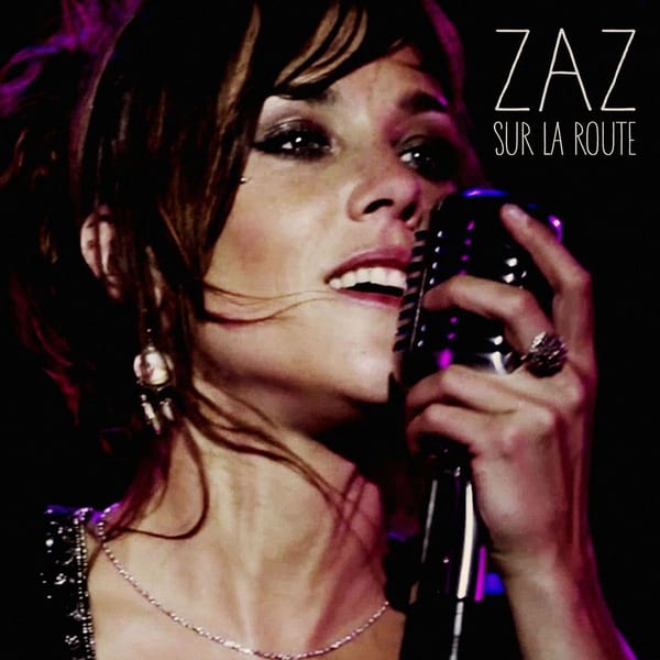 Sur la route album cover