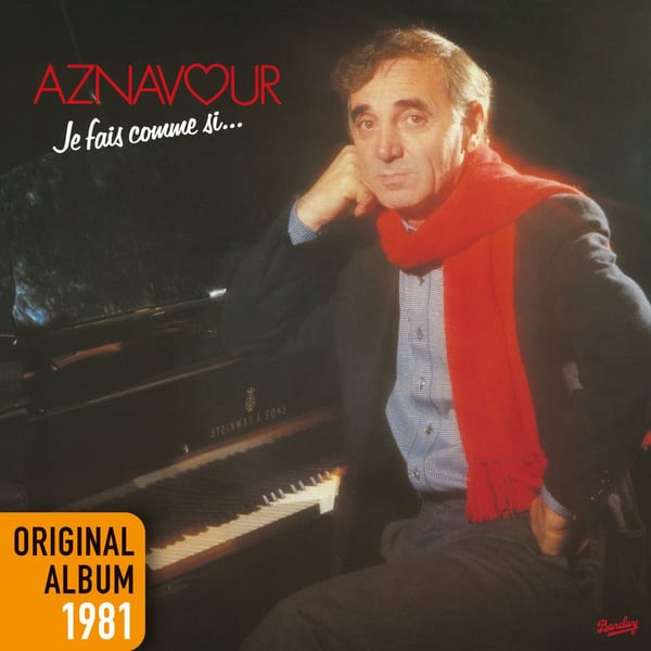 Je fais comme si album cover