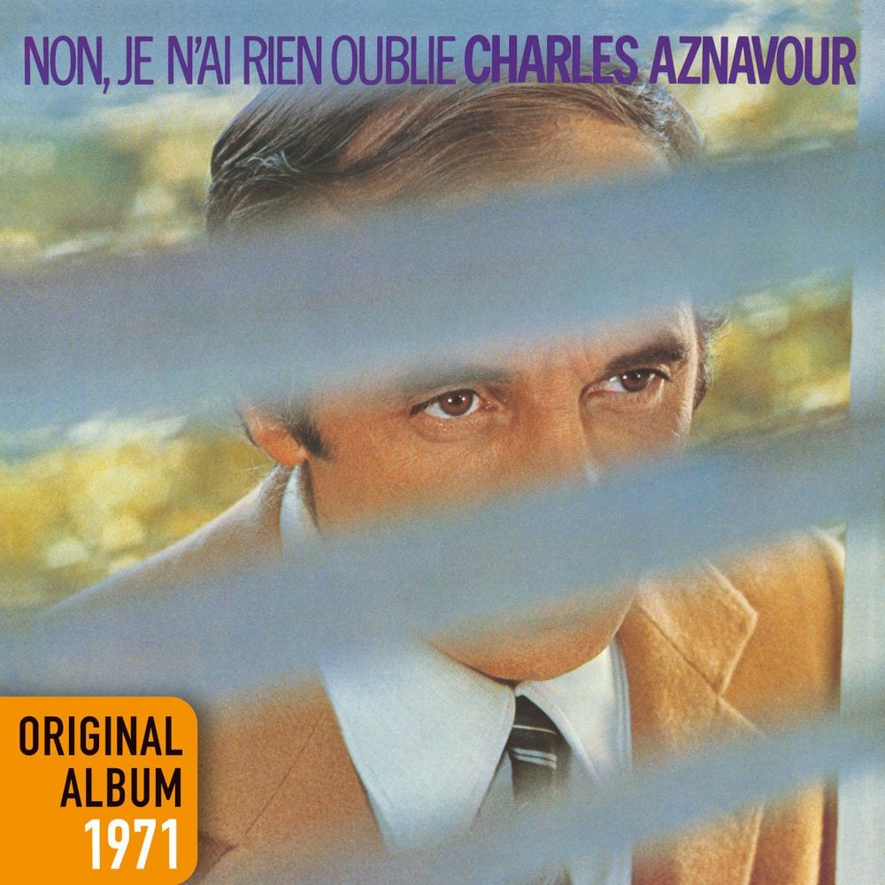 Non, je n'ai rien oublié