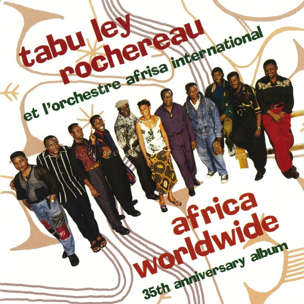 Africa Worldwide: 35th Anniversary Album cover