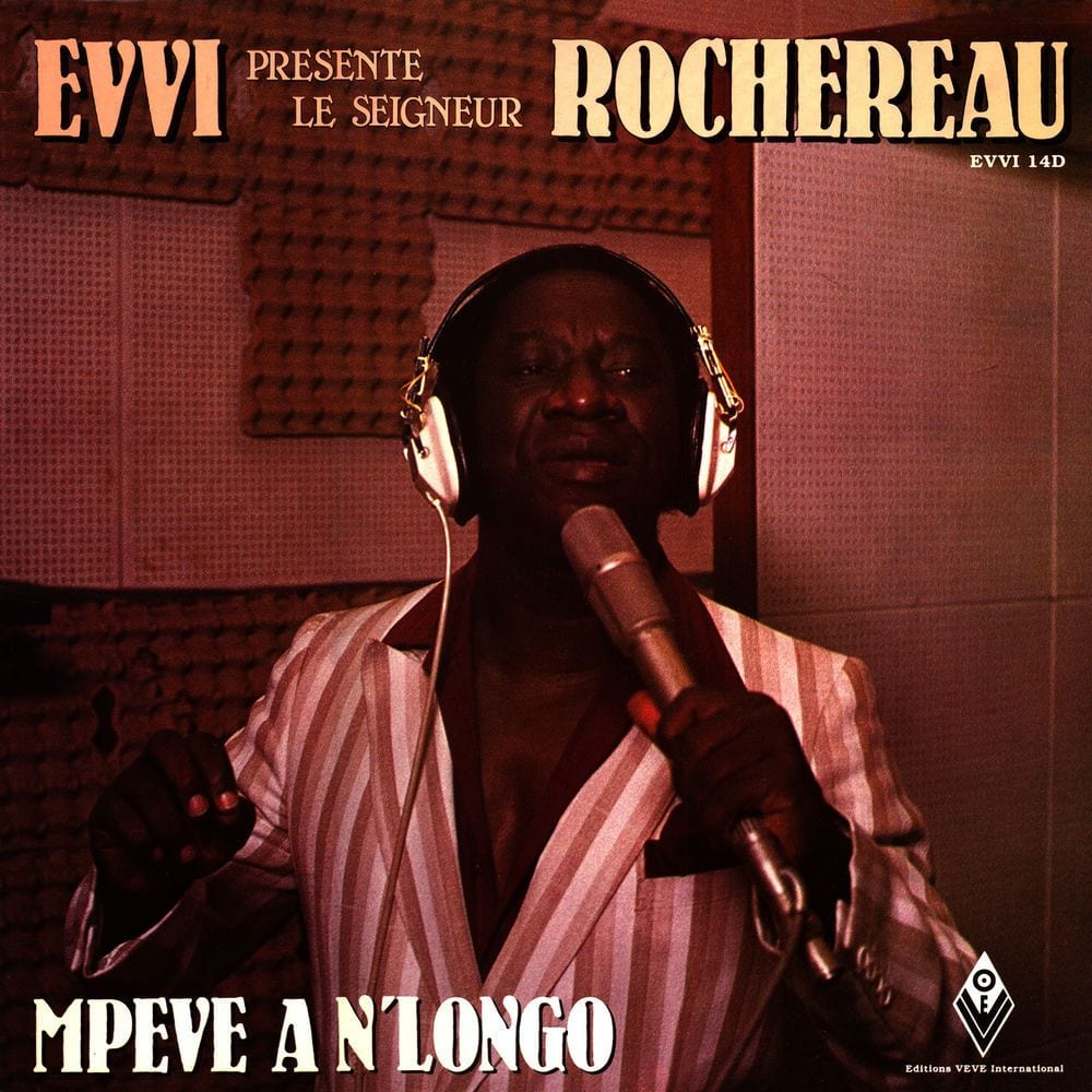 Evvi Presente "Le Seigneur" Rochereau: Mpeve a N'longo cover