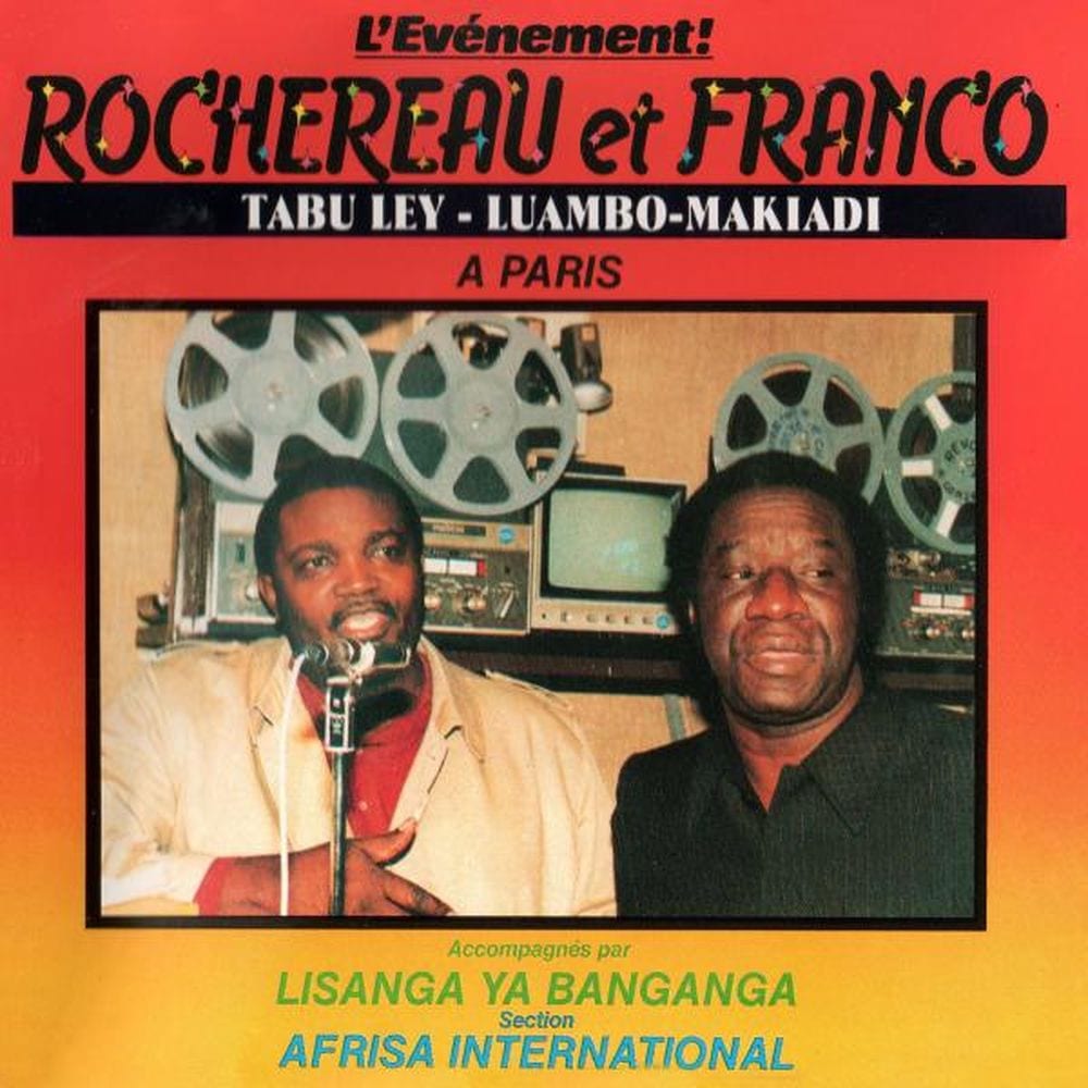 L'Evenement! Rochereau Et Franco A Paris cover