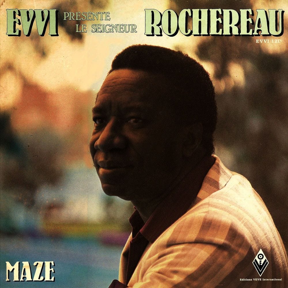 Evvi Presente "Le Seigneur" Rochereau: Maze cover