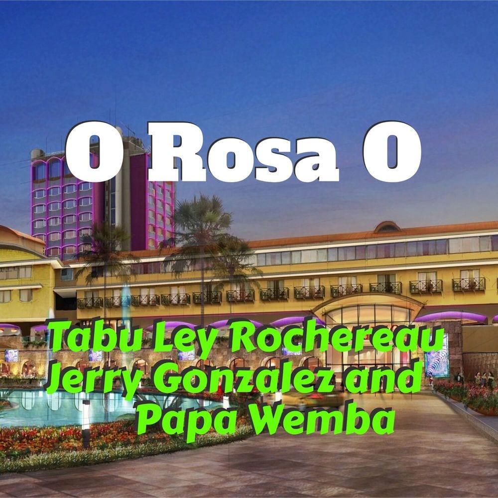 O Rosa O cover