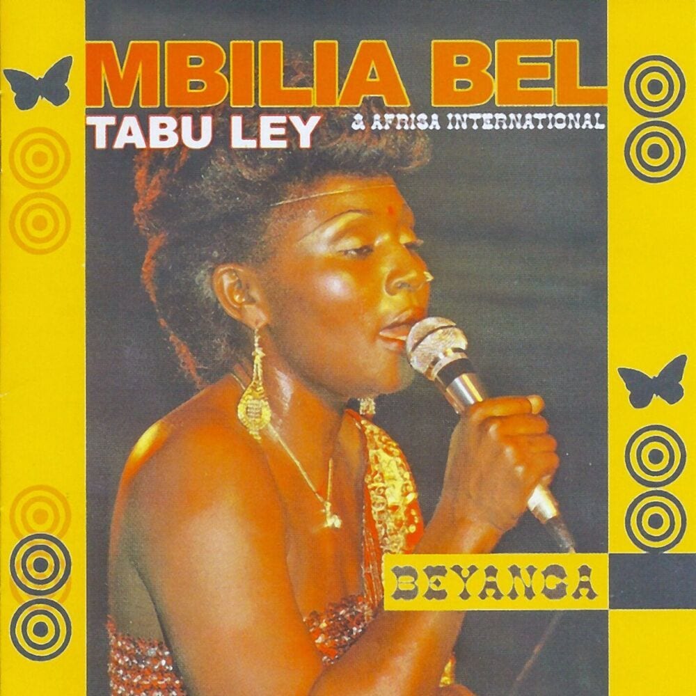 Beyanga cover