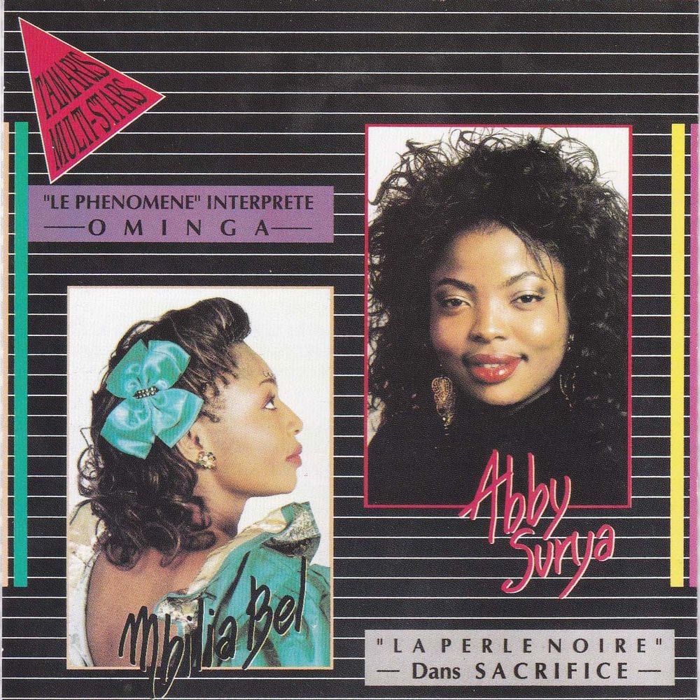 Multistars (La phénomène interprète Ominga / La perle noire) cover