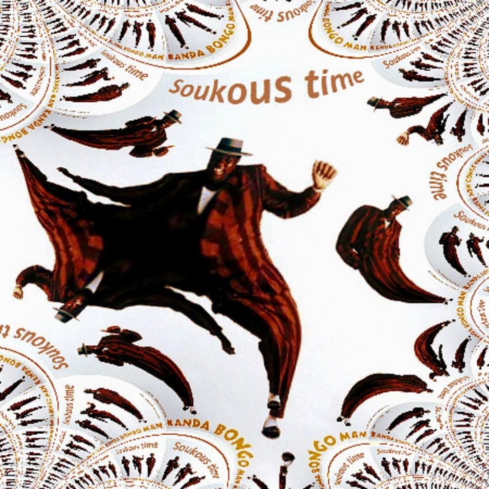 Soukous time cover