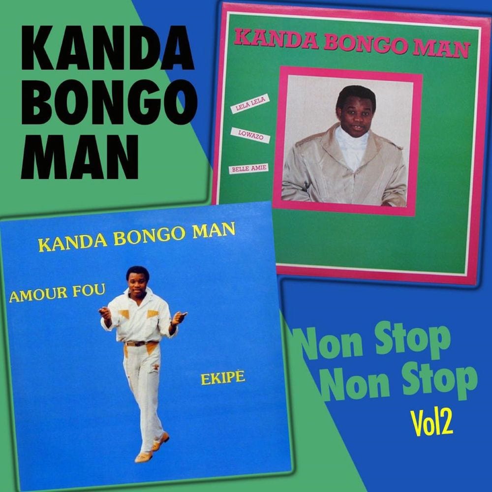 Non Stop Non Stop, Vol. 2 cover