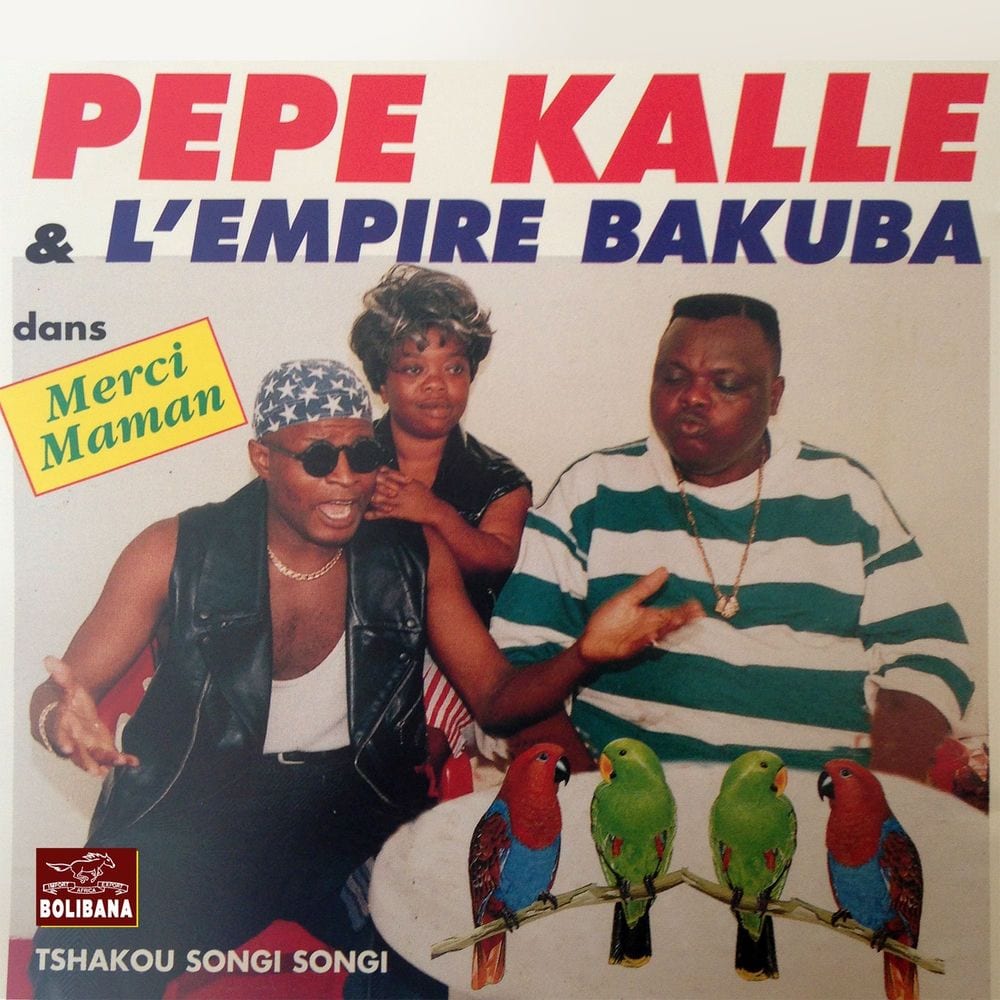 Merci maman (Tshakou songi songi) cover