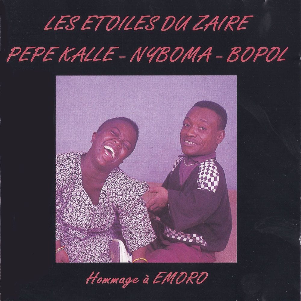 Les étoiles du Zaïre: Hommage à Emoro cover