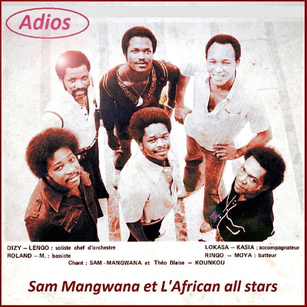 Adios cover