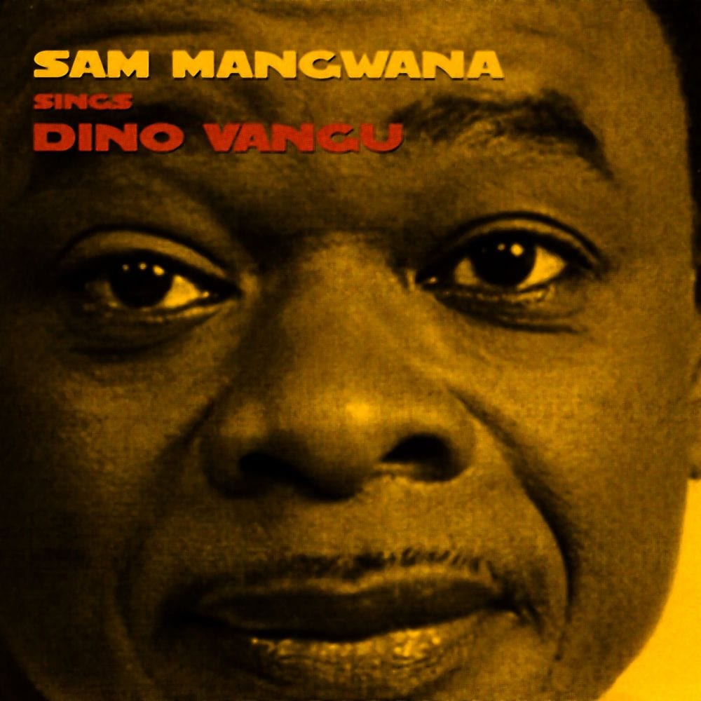 Sam Mangwana Sings Dino Vangu cover