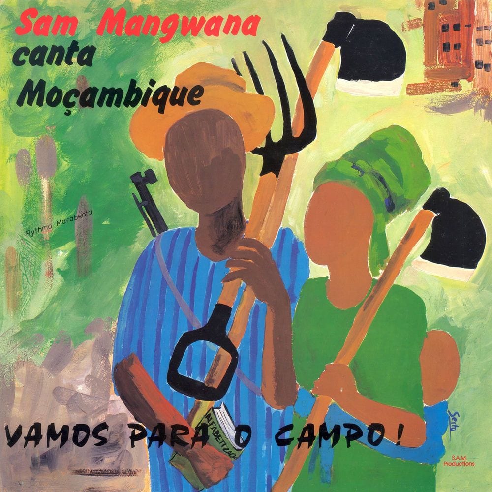 Canta Moçambique cover