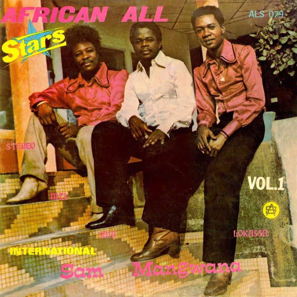 Sam Mangwana Et L'african All Stars International, Vol. 1 cover
